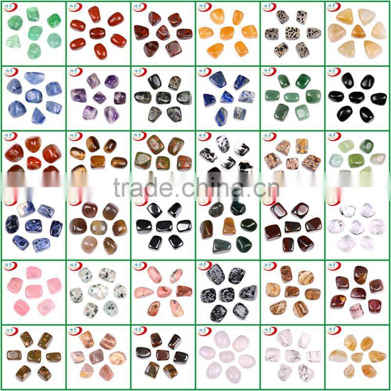 Bulk wholesale Rock quartz and Minerals Tumbled stone for home decor