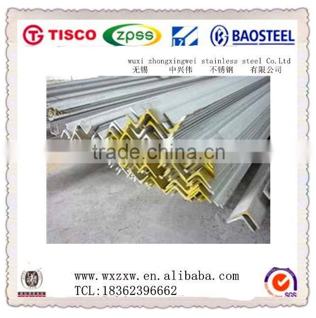 no.1 surface 316 stainless steel angle bar made in china