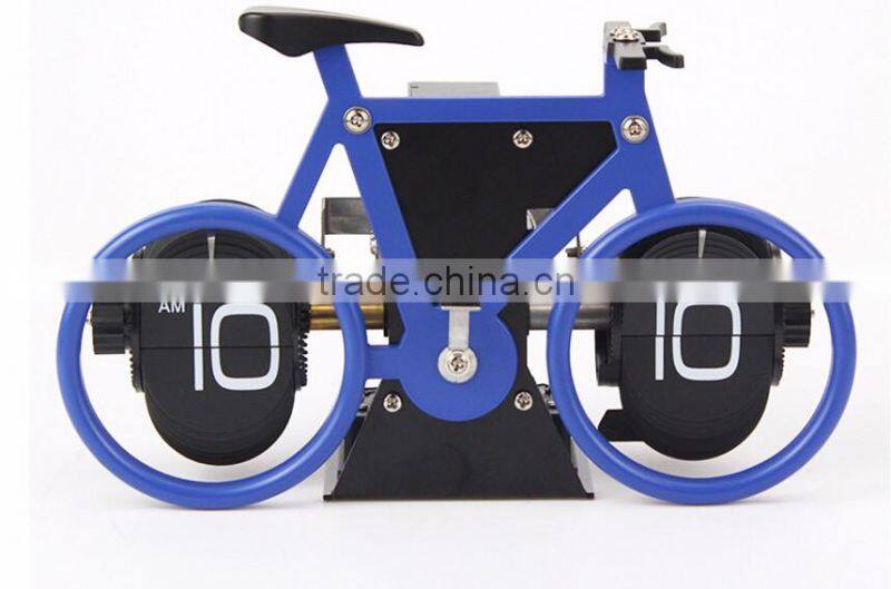 Quiet bedroom clock,Automatic cycle turning leaf clock