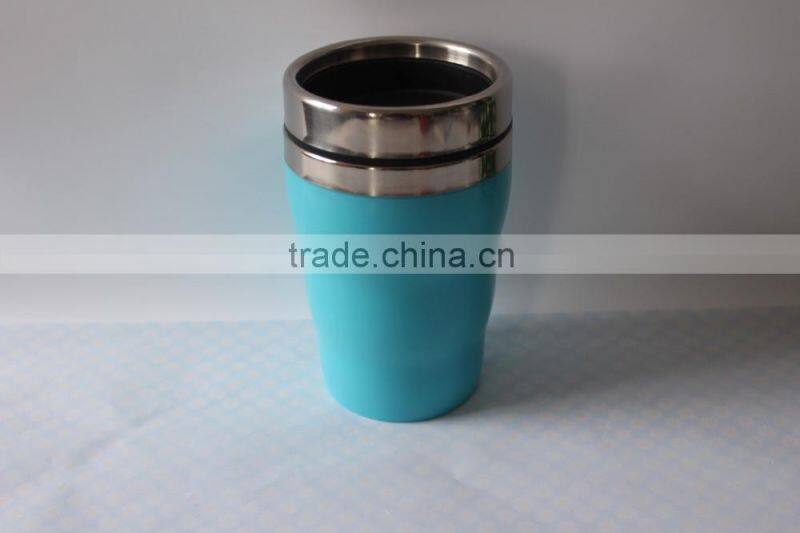 yongkang Inner steel Outer plastic thermos coffee mug
