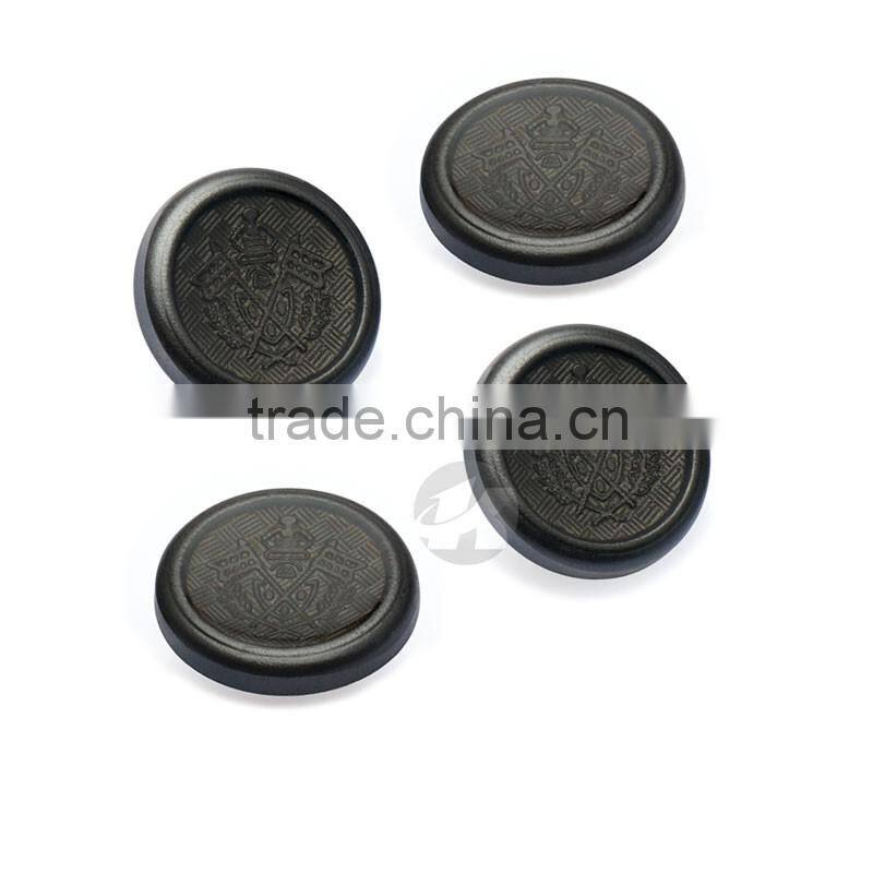 Nice Designer Custom Black Coat Metal Buttons For Sales