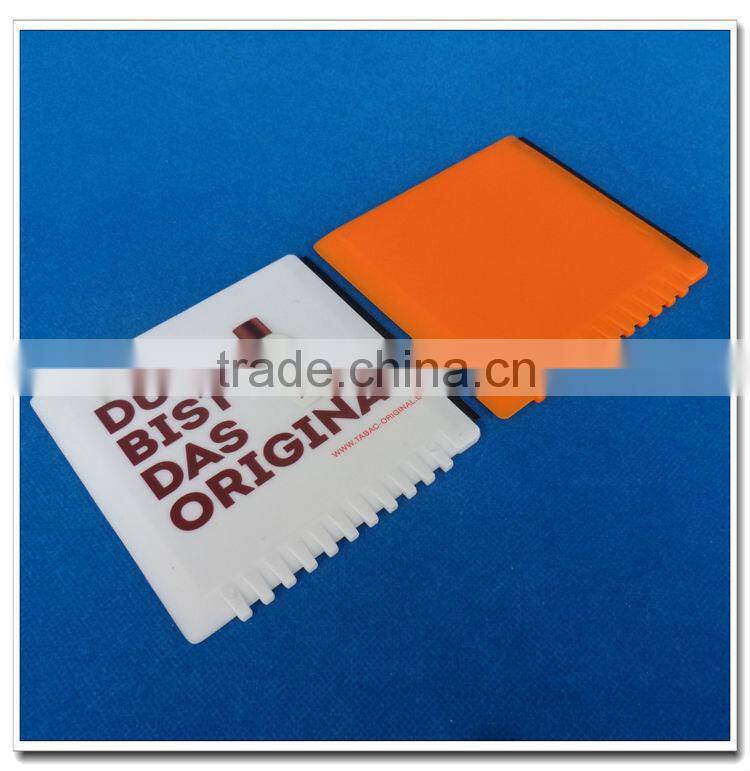Plastic square car ice scraper