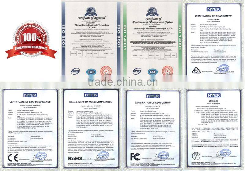 Cell phone accessary retail display Magnetic key to hook