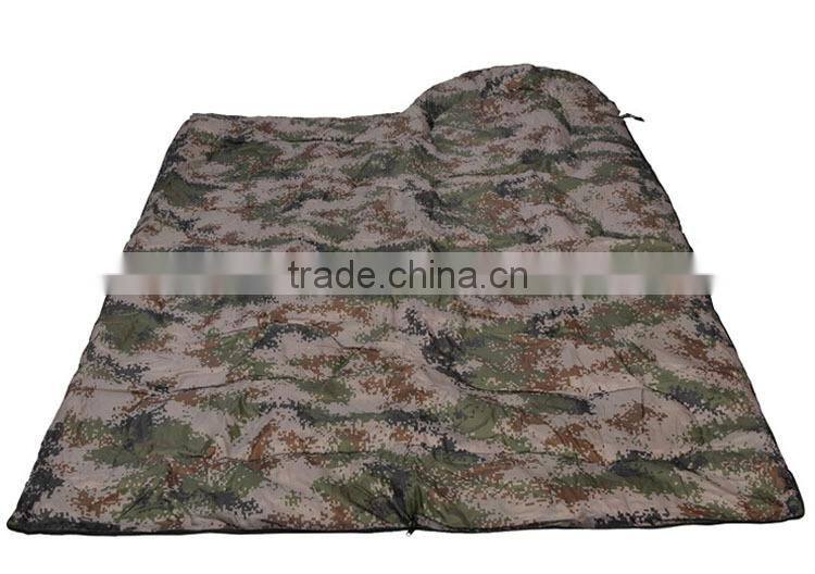 outdoor camping camouflage sleeping bag