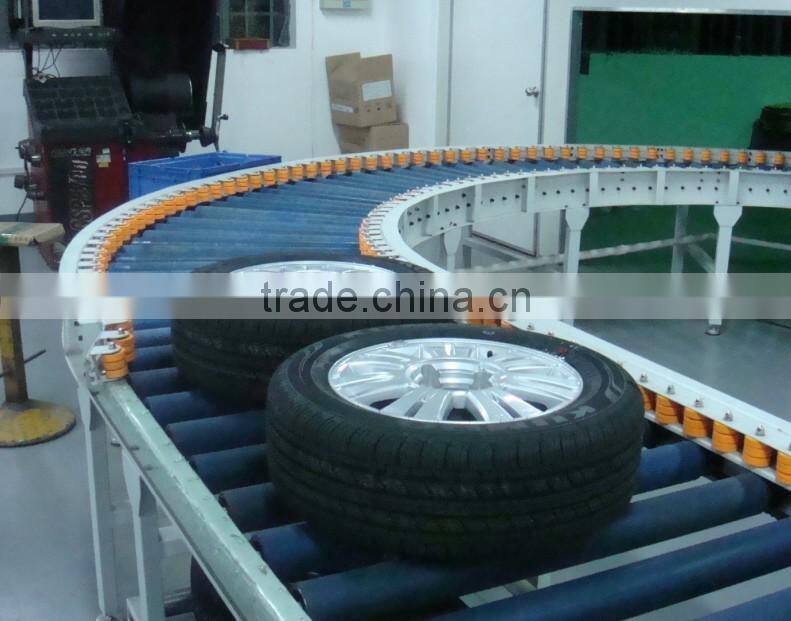 high efficiency belt conveyor systems/rubber belt conveyor in transfer system