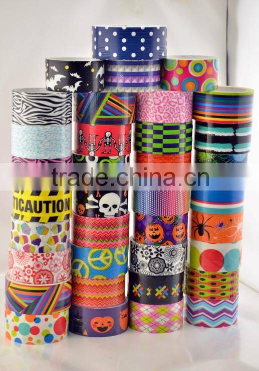 China manufacture custom design duct tape
