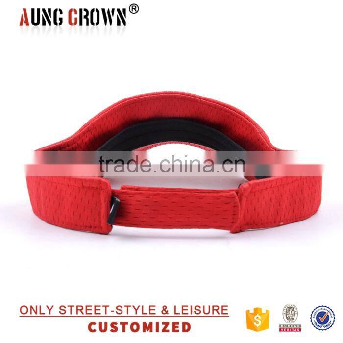 100% cotton cheap sport sun visor hat