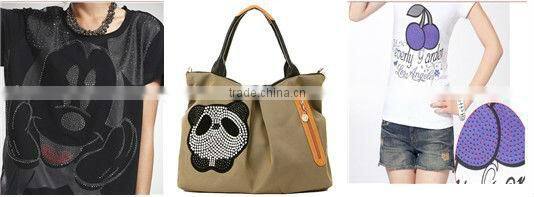 automatic rhinestone hot fix machine for sweater