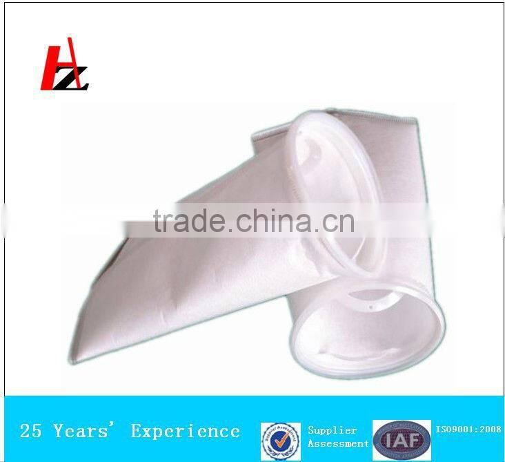 Micron felt liquid filter bag for liquid filtration
