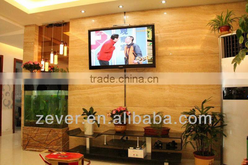 Regal wenge LCD Fernsehschrank TV-Rack Hifi Glass