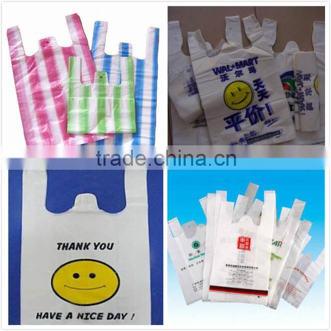 T-Shirt Bags Production Line