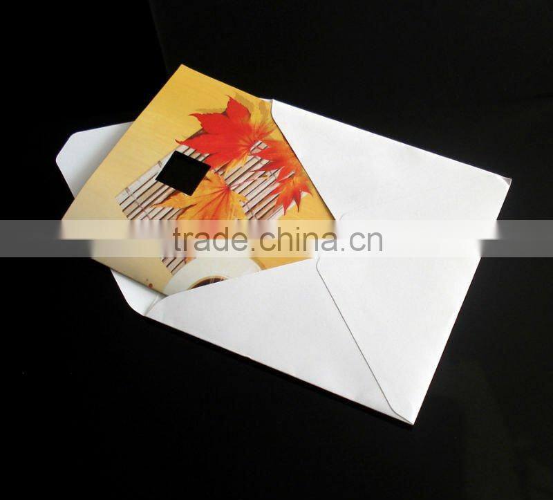 1.44 LCD greeting card digital photo frame customized design