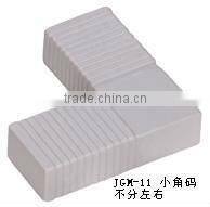 polishing wiredrawing aluminium furniture cabinet door profile