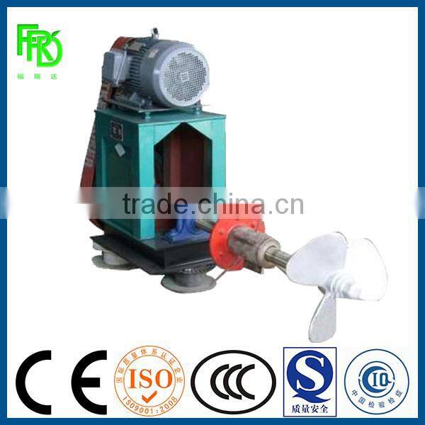 Pulp agitator for pulping equipment/ stock preparation