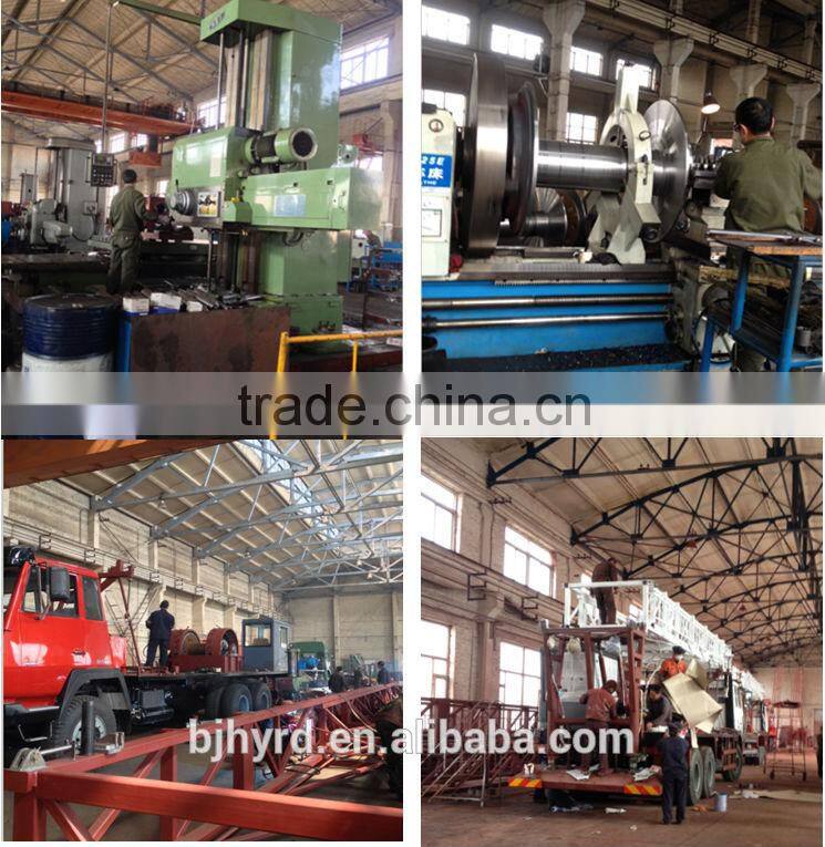 XJ 350 Workover Rig for Oil Field