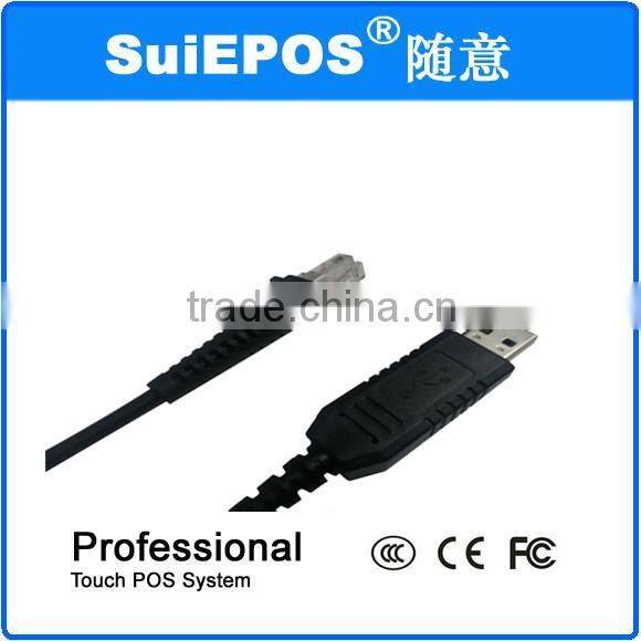 Pos fast hand barcode scanner