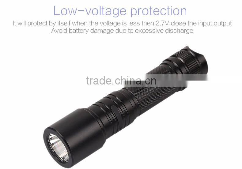 a5 USB aviation aluminum alloy led small flashlight 300lm xpe led rechargeable torch