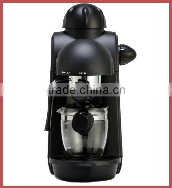 Steam coffee machine