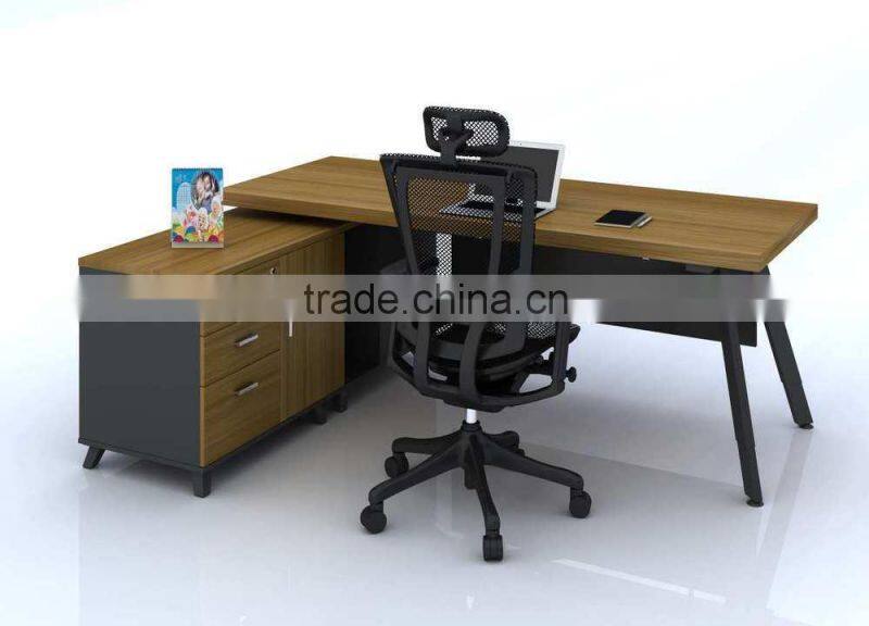 Trade assurance Wooden Office Furniture Executive Office desk