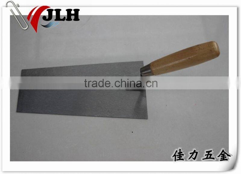 Bricklayer Trowel with carbon steel blade