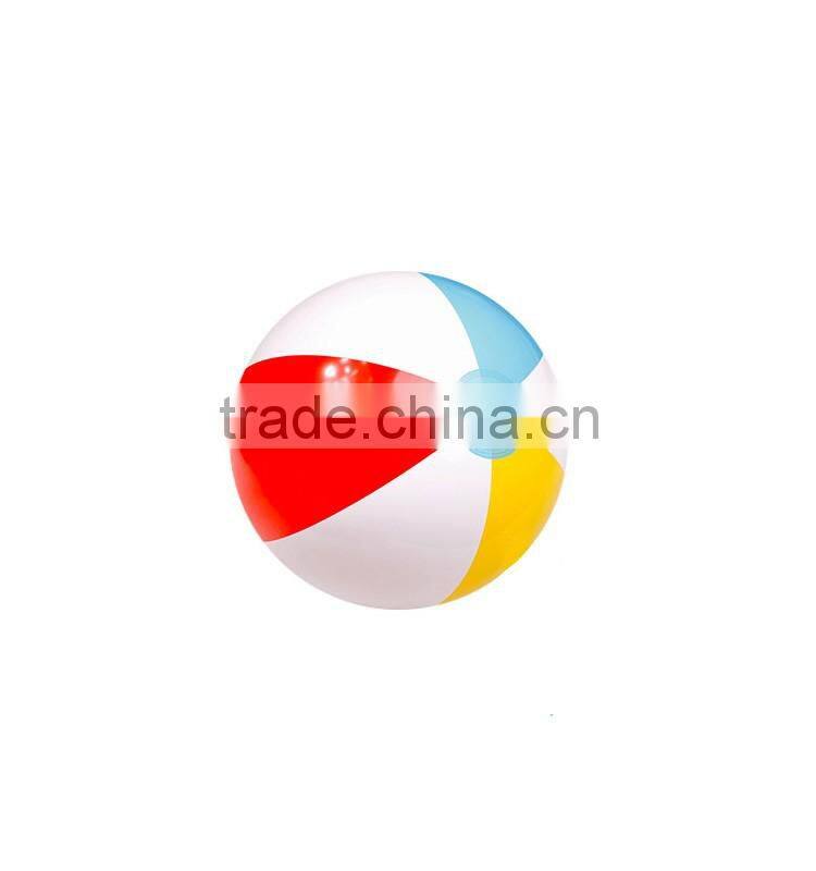 2016 Low price pvc inflatable beach ball with custom logo