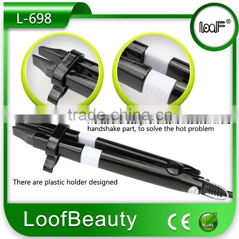hair extensions heat fusion connector iron for U tip hair extensions