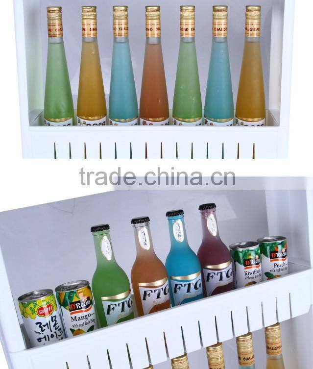 New Arrival High Quality Plastic Storage Shelf 4 layer storage shelves