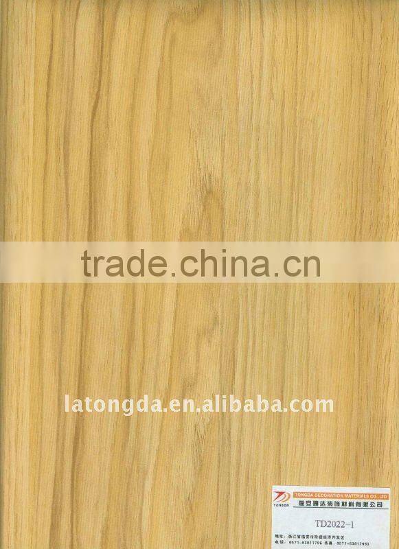 Salable Adhesive Decor Wooden Furniture Paper