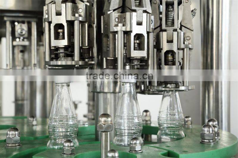 BCGD Series Glass Bottle Filling Machine