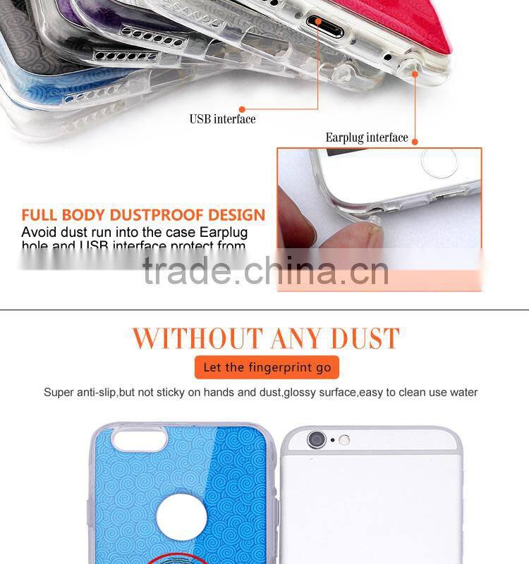 New Arrival Body Screen Protector epoxy gel Skin TPU case cover for Apple Iphone 5 5s,for samsung s4 s5