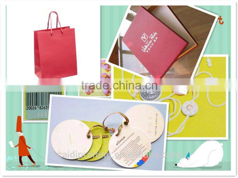 Wholesale custom high quality washable woven label for garment