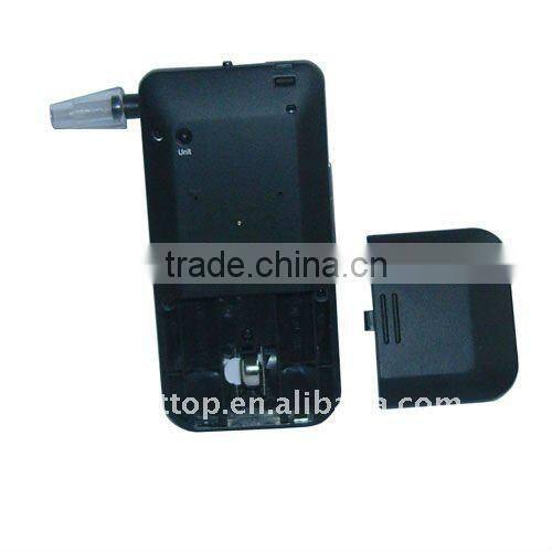 4 Digitals lcd display breathalyzer breath pipe GT-ALT-29