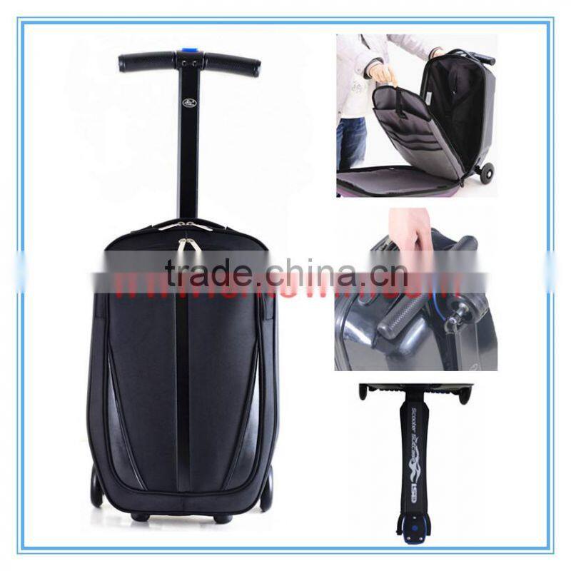 Chinese low price folding trolley luggage