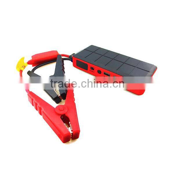 400A Peak Current Car Jump Starter 14000mAh High Capacity Power Bank Ultra matte white Emergency Lighting jump start