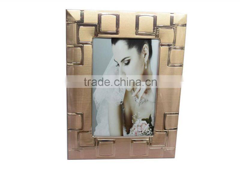 Wholesale Good Quality Sexy Girl Silver Metal waterproof picture frame