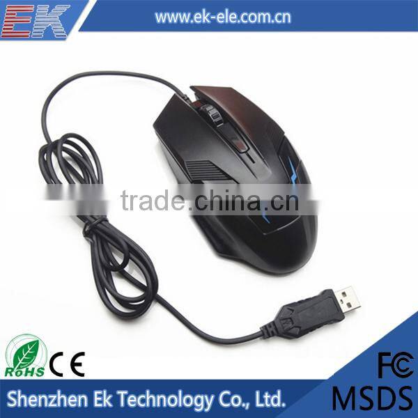 China new design popular high quality gaming mouse