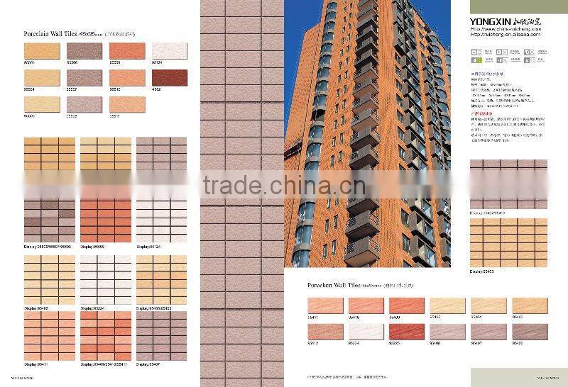 45x95mm Full Body Building Ceramic Wall Tile