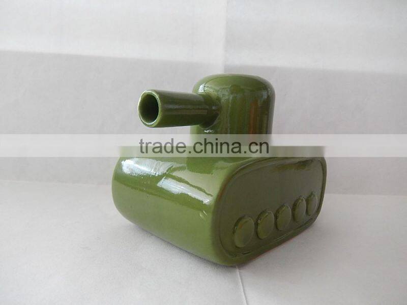 Ceramic small tanks piggy bank money boxes craft gift