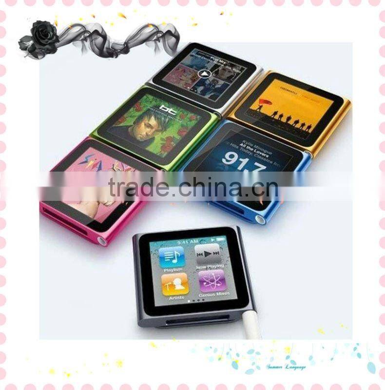 New 1.5inch square download games for mp4(6 generation)