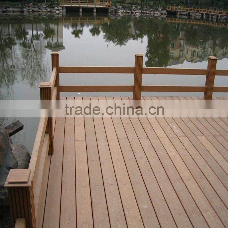 wpc decking railing