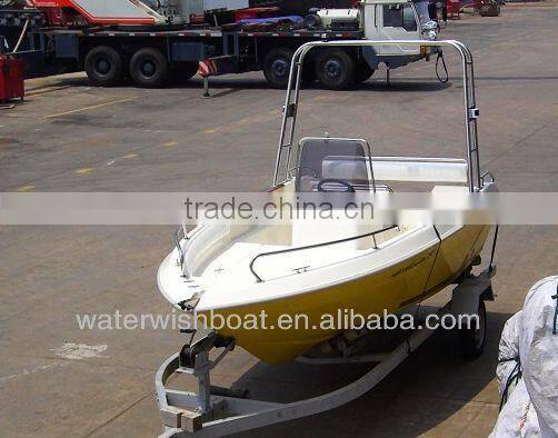 waterwish boat QD 16 OPEN leisure yacht