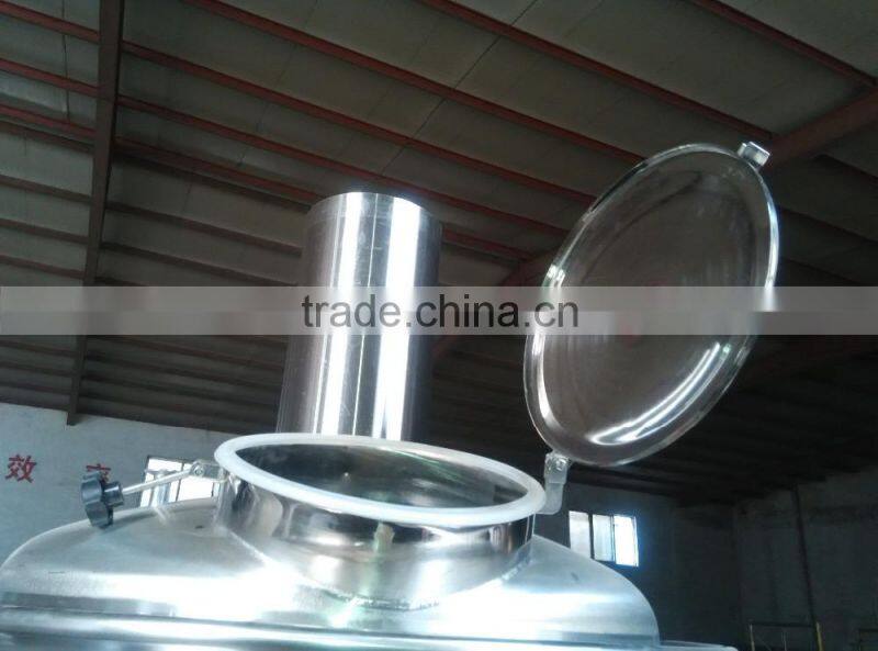 Beer brewery mash tun 500l red copper brew kettle for sale