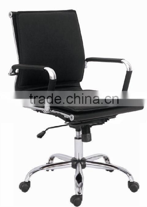 Steel Frame Chair/low back soft padding Chair /Office Chair with Ergonomic Design