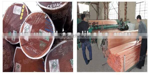 Rotary 1.5mm hardwood veneer