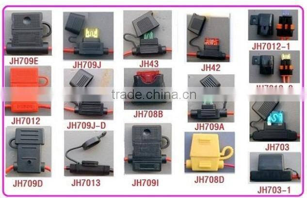 standard auto waterproof inline blade fuse holder