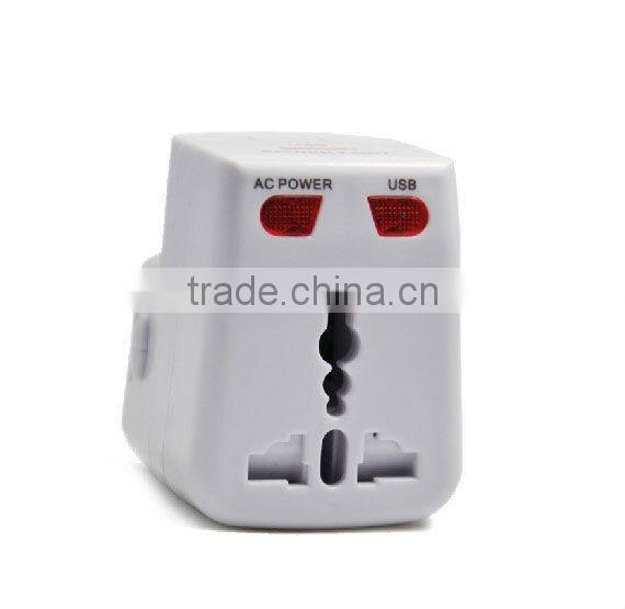 36184# Universal Travel AC Power Adapter USB Charger