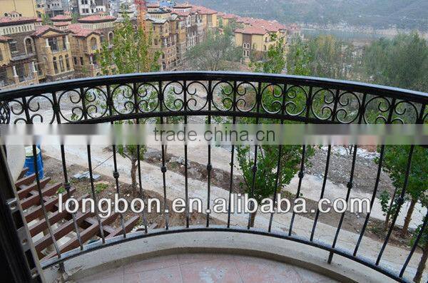 2014 Top-selling corridor garden steel fence