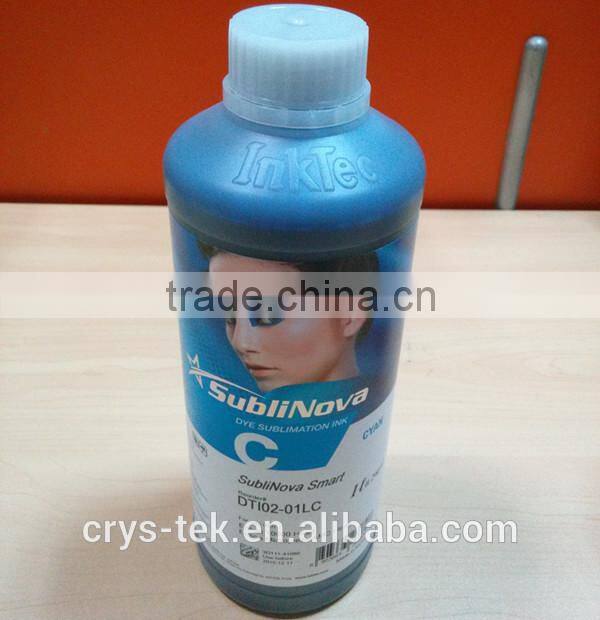 SubliNova Smart InkTec dye sublimation ink