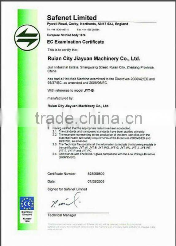 JMQ Automatic cutting machine for Screen Protector Die Cutting Machine ( CE Certificate)