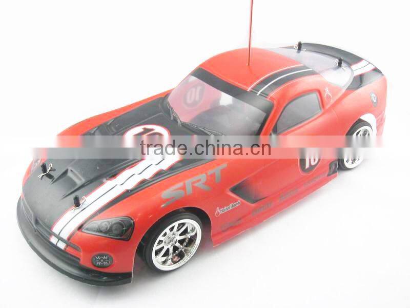 1/10 Scale High Speed 4WD Plastic RC Drift Car
